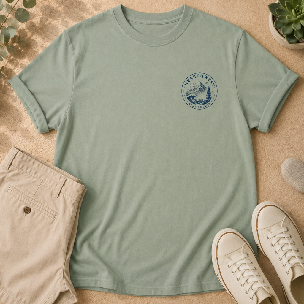 Vintage Washburn Crosby Co. Poster Graphic T-Shirt