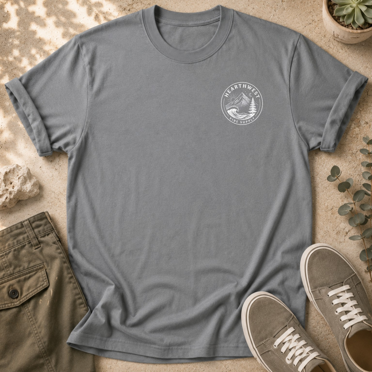Vintage Washburn Crosby Co. Poster Graphic T-Shirt