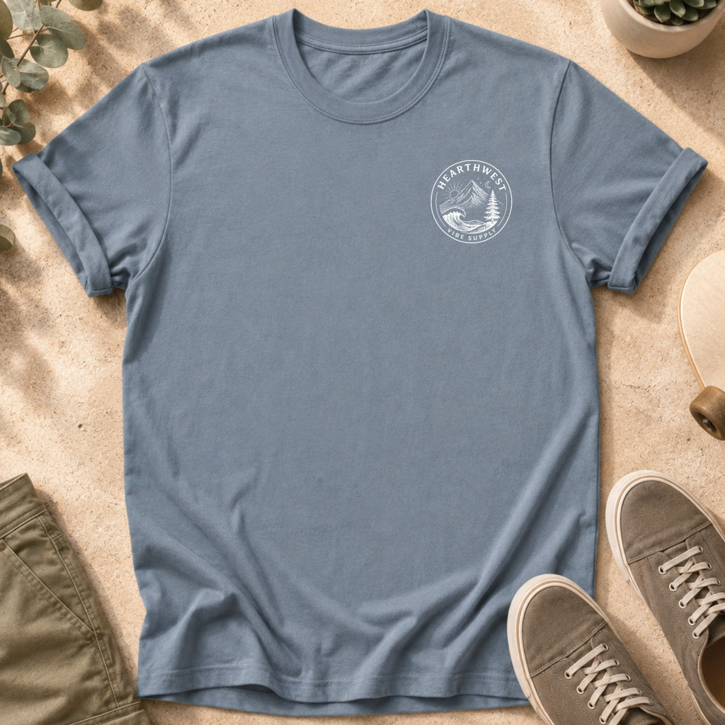 Vintage Washburn Crosby Co. Poster Graphic T-Shirt