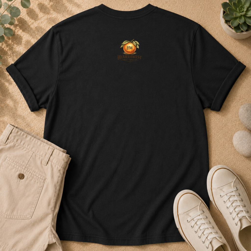 T-Shirt — Vintage Embarcadero Pears Fruit Crate Label Graphic