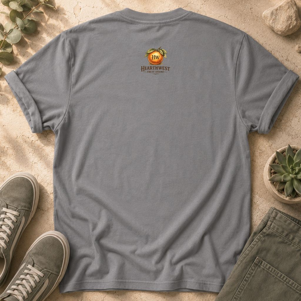 T-Shirt — Vintage Embarcadero Pears Fruit Crate Label Graphic
