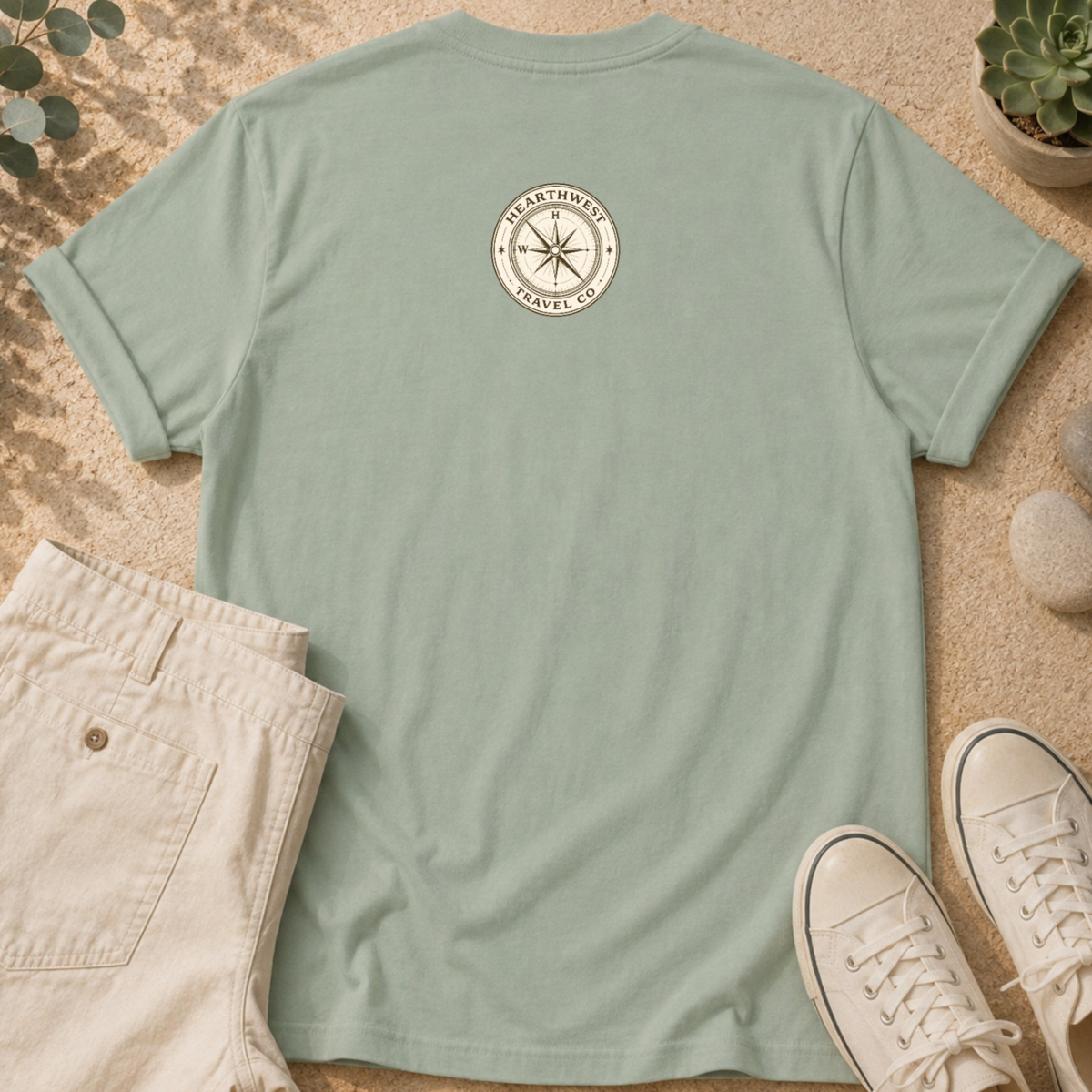 Catalina Island Vintage Travel T‑Shirt — Catalina, CA Graphic Tee