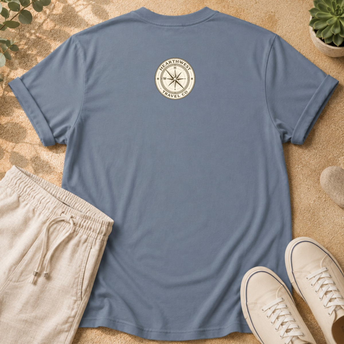 Catalina Island Vintage Travel T‑Shirt — Catalina, CA Graphic Tee