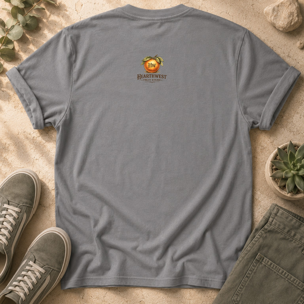 T-Shirt — Vintage Rio Vista Pears Fruit Crate Label Graphic Tee