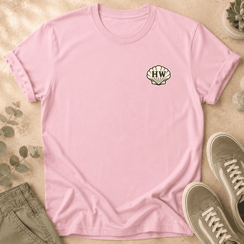 T-Shirt — 'No Rush' Otter Graphic Tee