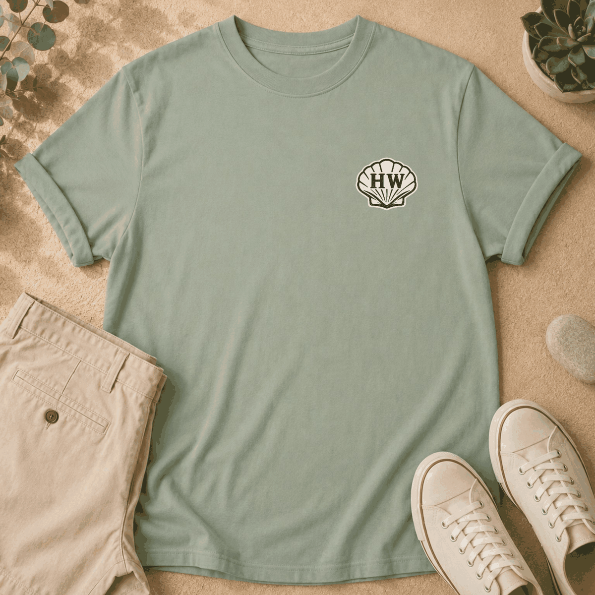 T-Shirt — 'No Rush' Otter Graphic Tee