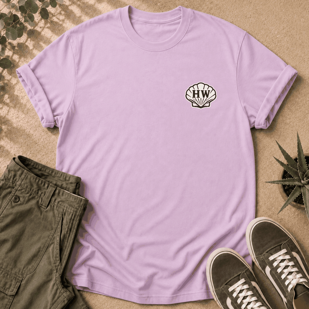 T-Shirt — 'No Rush' Otter Graphic Tee