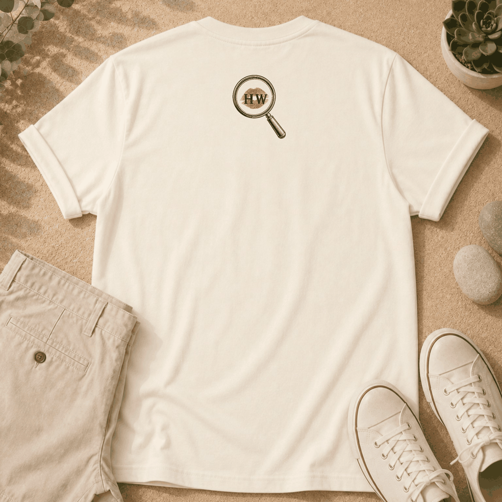 Thrive Amidst Chaos T-Shirt — Floral Hand-Lettered Inspirational Tee