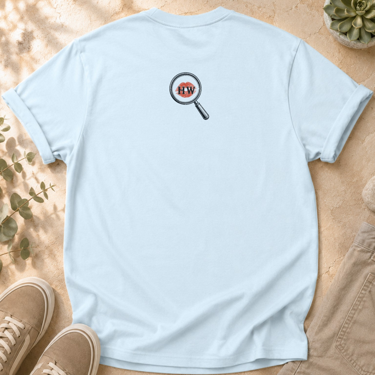 Plot Lost T-Shirt — Cute Bookish Graphic Tee for Readers & Writers