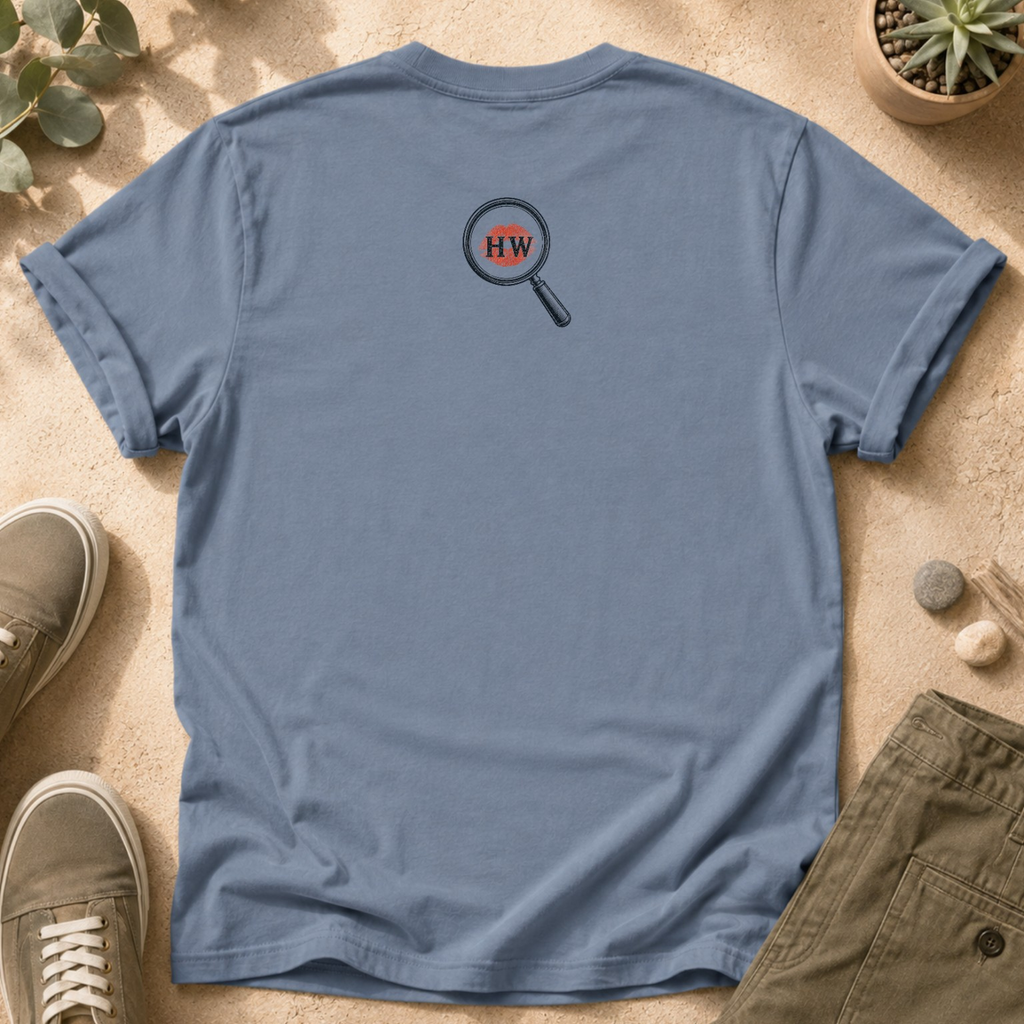 Plot Lost T-Shirt — Cute Bookish Graphic Tee for Readers & Writers