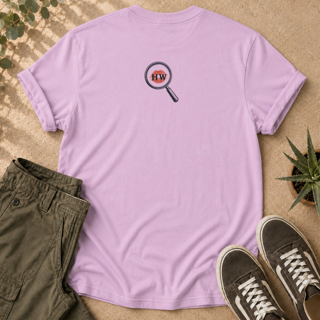 Plot Lost T-Shirt — Cute Bookish Graphic Tee for Readers & Writers