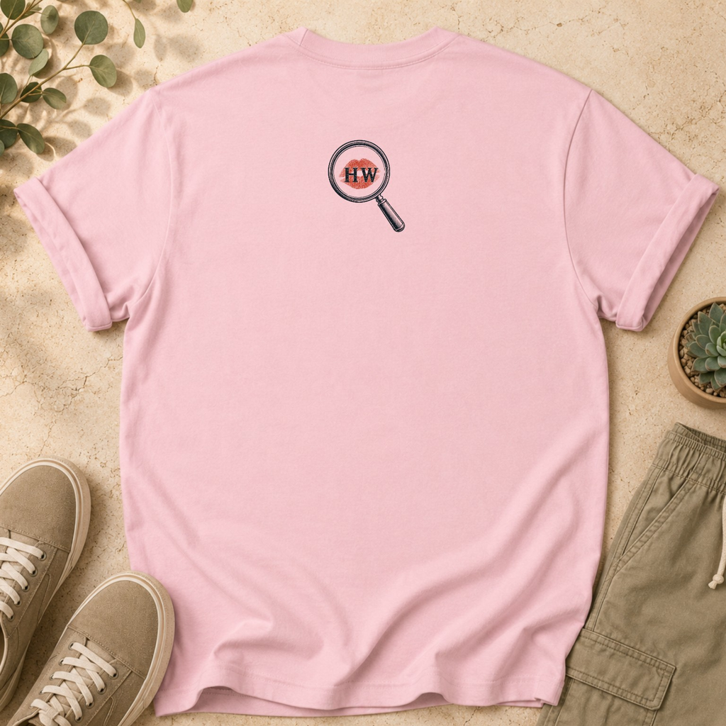 Plot Lost T-Shirt — Cute Bookish Graphic Tee for Readers & Writers