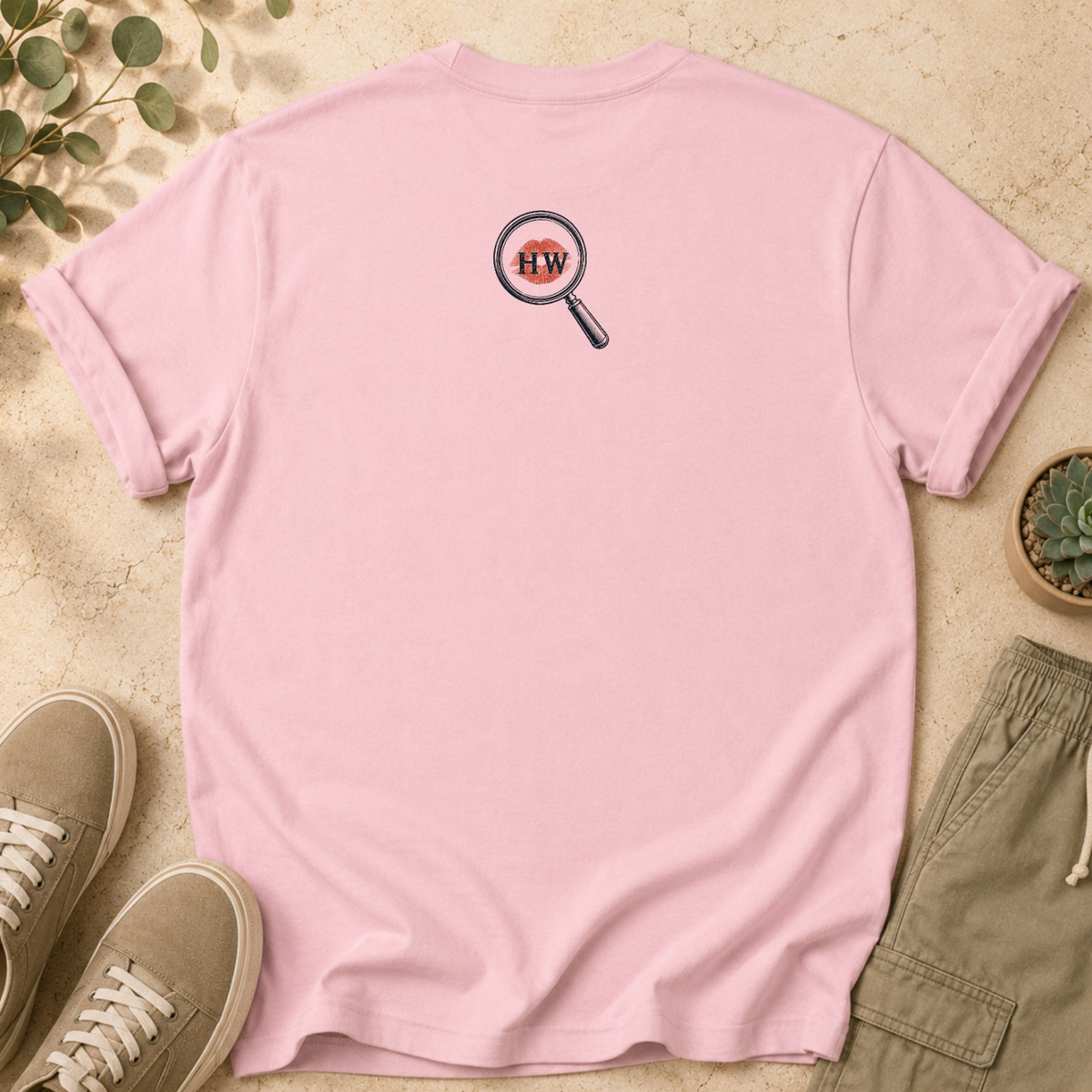 Plot Lost T-Shirt — Cute Bookish Graphic Tee for Readers & Writers