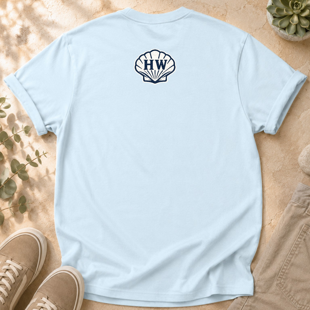 Cocktail Graphic T-Shirt — 'Say Less' HearthWest Gin Glass Tee