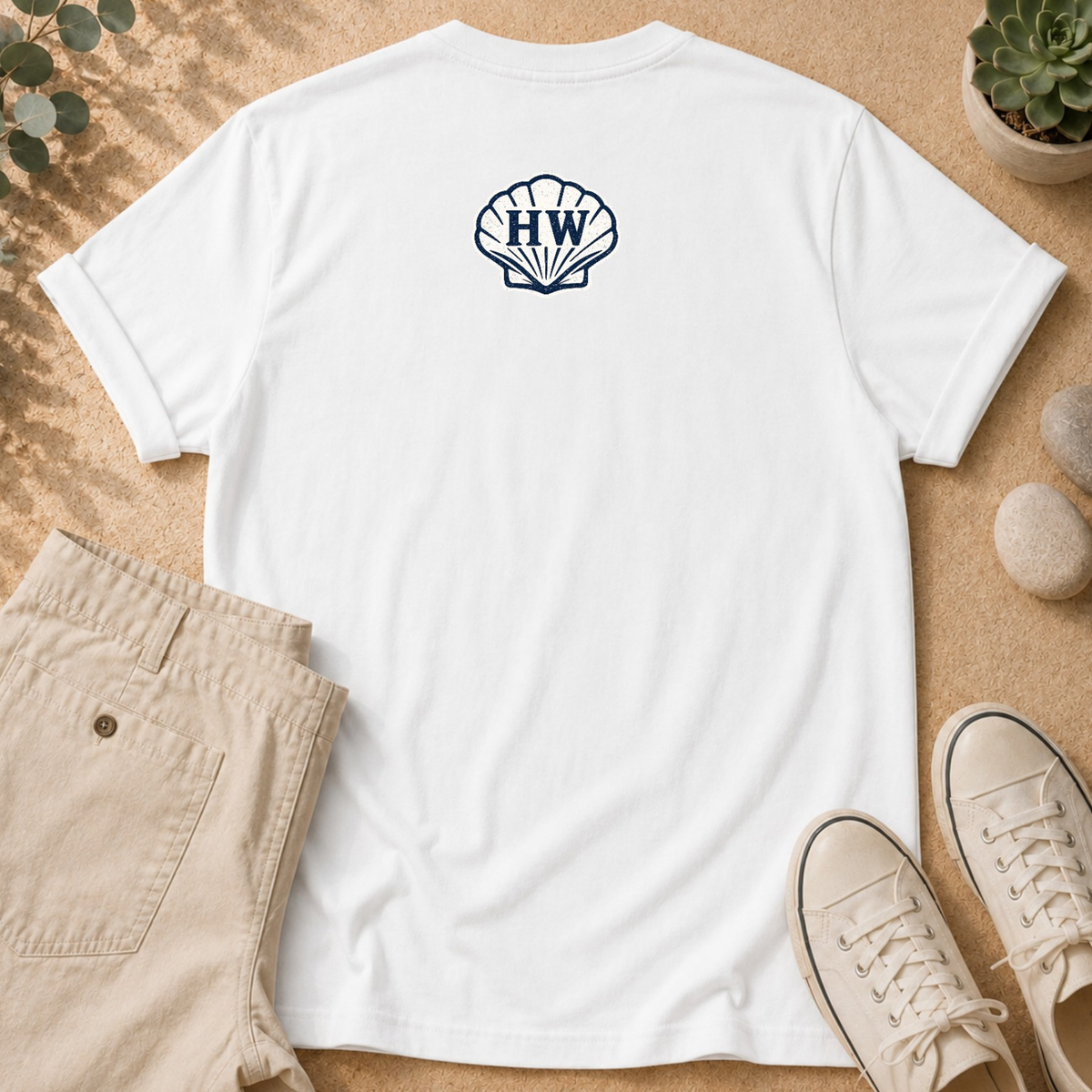 Cocktail Graphic T-Shirt — 'Say Less' HearthWest Gin Glass Tee