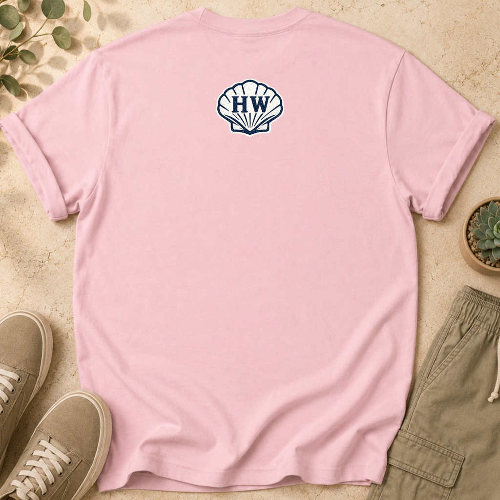 Cocktail Graphic T-Shirt — 'Say Less' HearthWest Gin Glass Tee