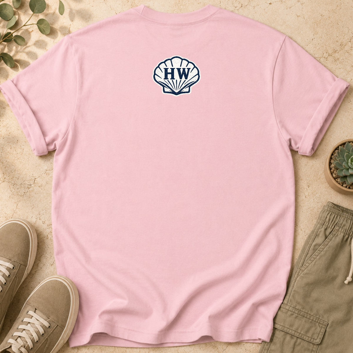 Cocktail Graphic T-Shirt — 'Say Less' HearthWest Gin Glass Tee