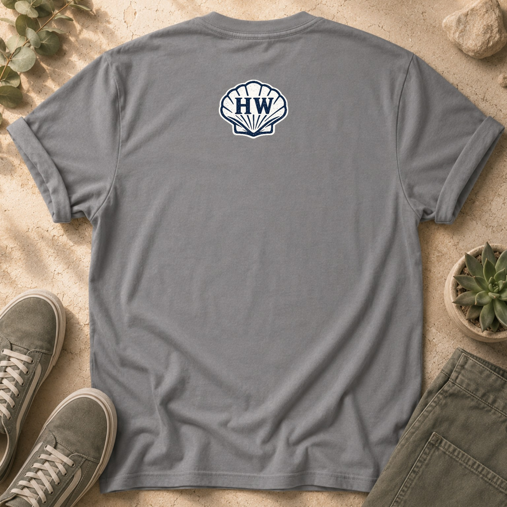 Cocktail Graphic T-Shirt — 'Say Less' HearthWest Gin Glass Tee