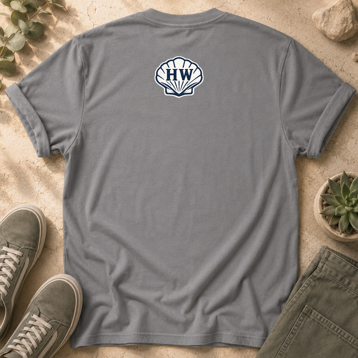 Cocktail Graphic T-Shirt — 'Say Less' HearthWest Gin Glass Tee