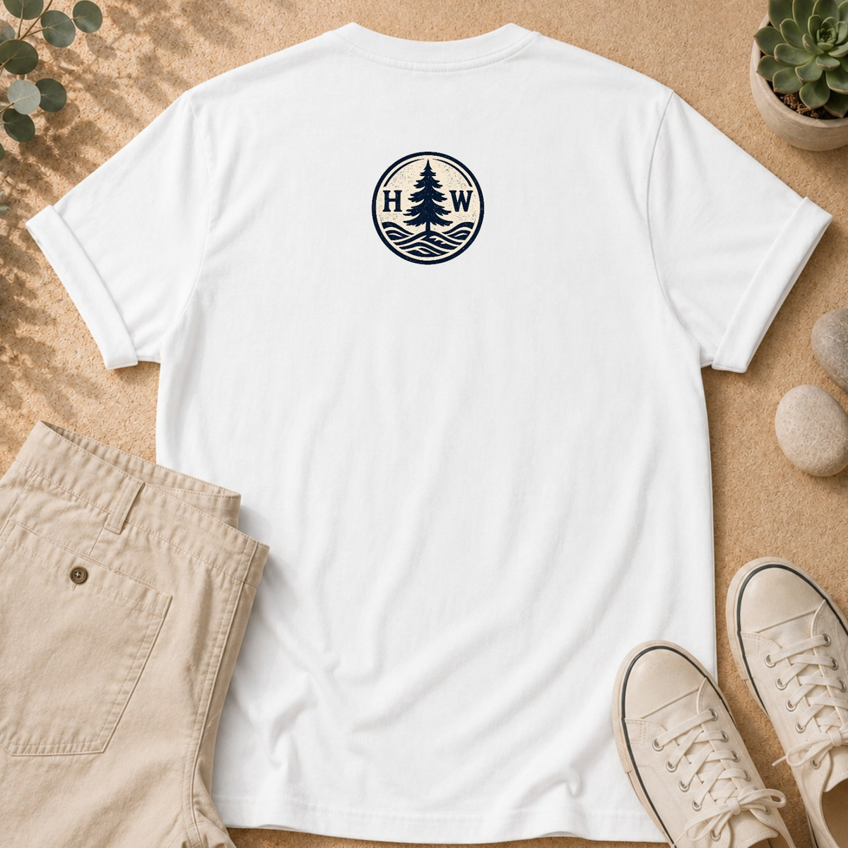 Touch Grass Push Mower T-Shirt — Hearthwest Vibe Supply Graphic Tee