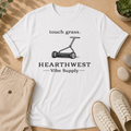 Touch Grass Push Mower T-Shirt — Hearthwest Vibe Supply Graphic Tee
