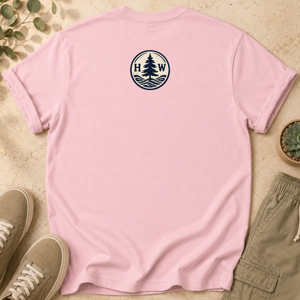 Touch Grass Push Mower T-Shirt — Hearthwest Vibe Supply Graphic Tee