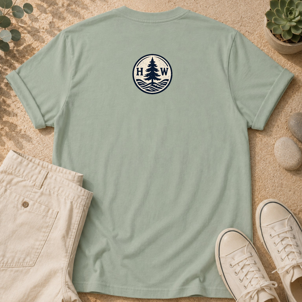 Touch Grass Push Mower T-Shirt — Hearthwest Vibe Supply Graphic Tee
