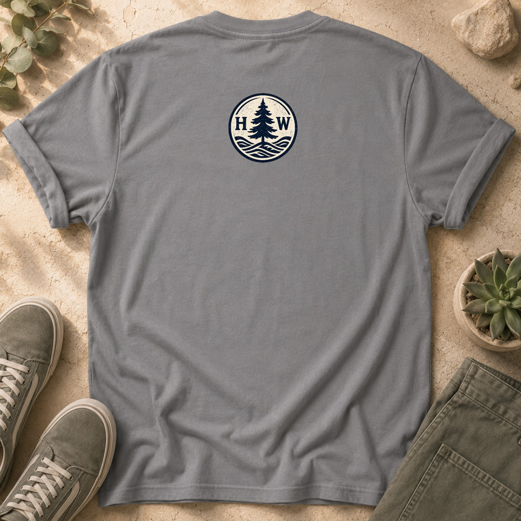 Touch Grass Push Mower T-Shirt — Hearthwest Vibe Supply Graphic Tee