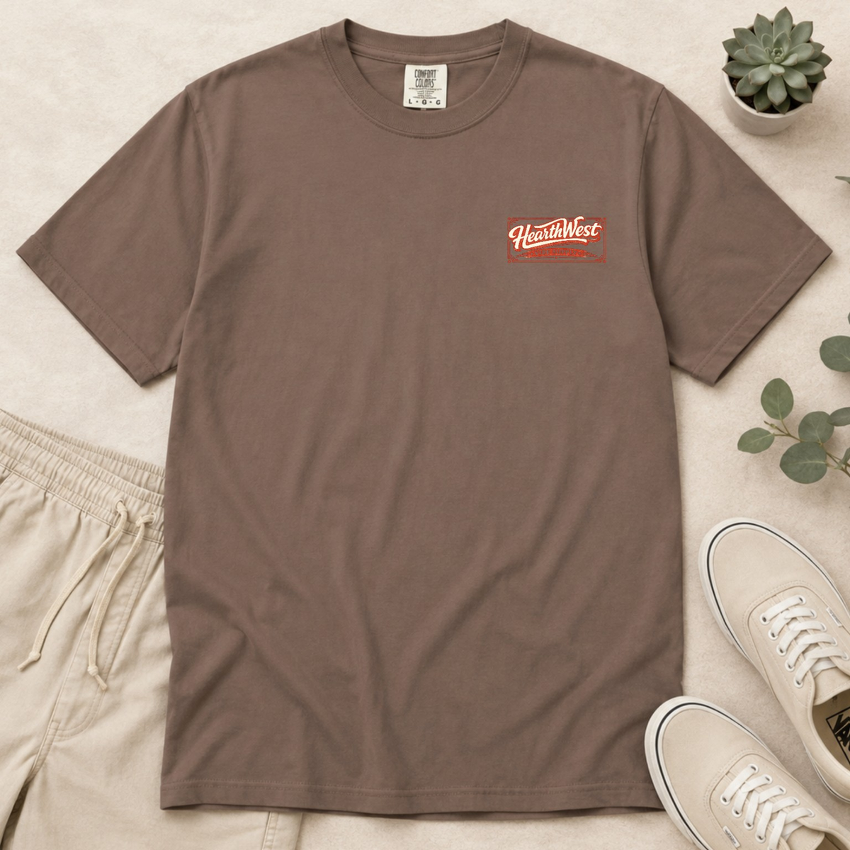 Pho King Gud Soup T-Shirt — Retro Vietnamese Noodle Bowl Graphic Tee