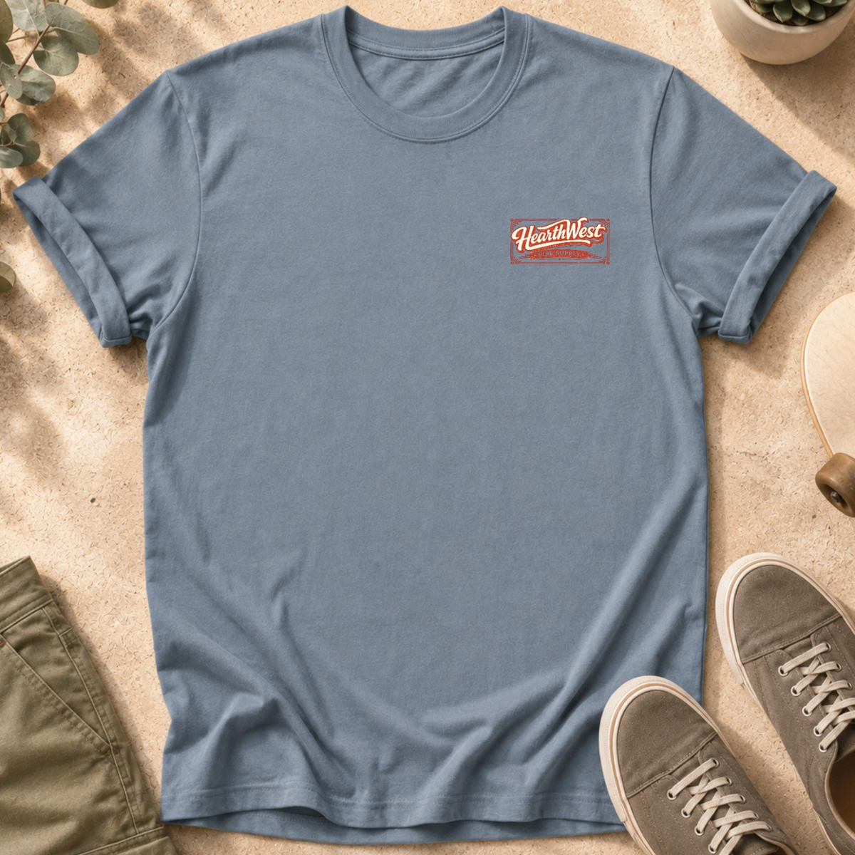 Pho King Gud Soup T-Shirt — Retro Vietnamese Noodle Bowl Graphic Tee