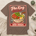 Pho King Gud Soup T-Shirt — Retro Vietnamese Noodle Bowl Graphic Tee