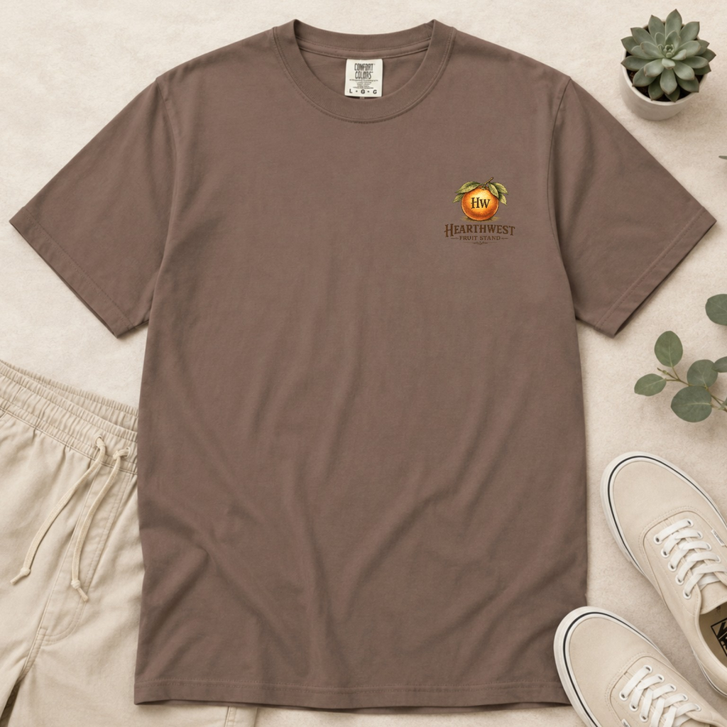 Vintage Splendid Orange Crate Label T-Shirt