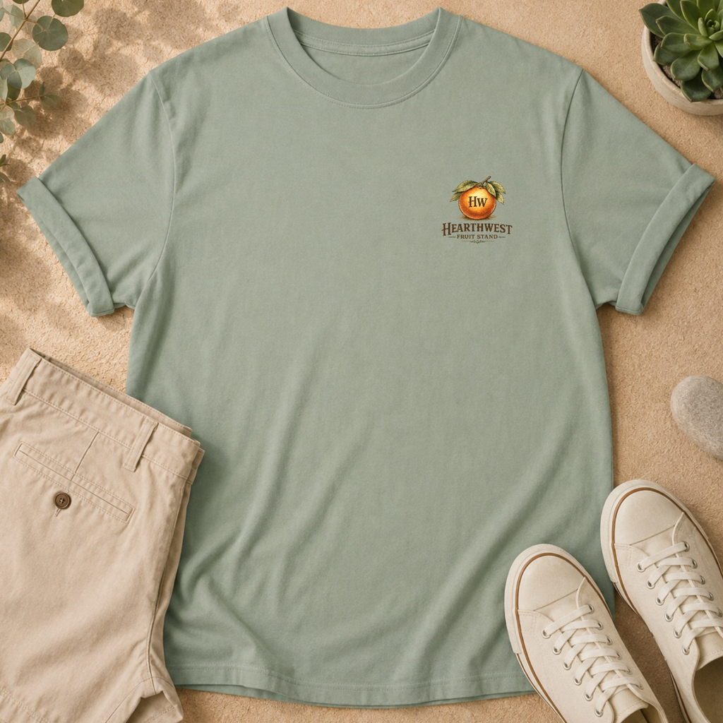 Vintage Splendid Orange Crate Label T-Shirt