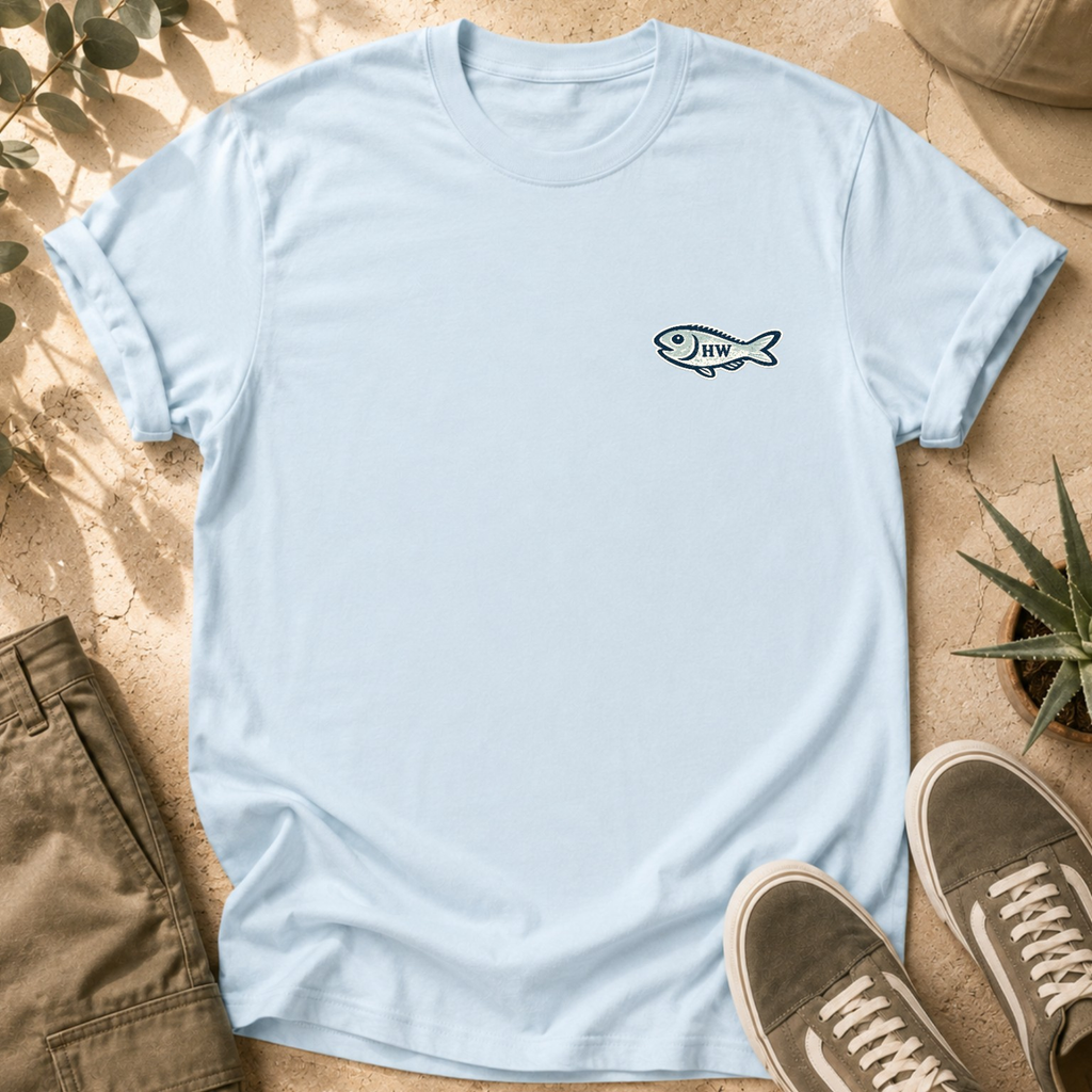 Otter 'Zero Waves Given' Graphic T-Shirt — Casual Beach Vibes Tee