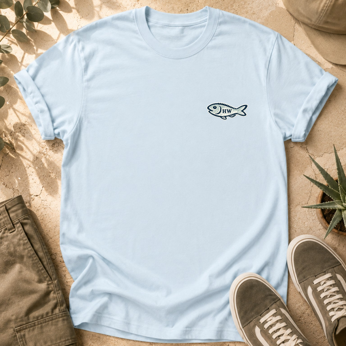 Otter 'Zero Waves Given' Graphic T-Shirt — Casual Beach Vibes Tee