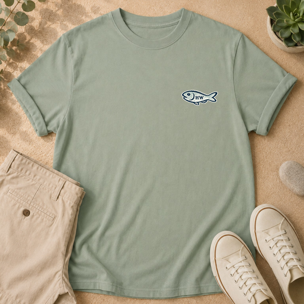 Otter 'Zero Waves Given' Graphic T-Shirt — Casual Beach Vibes Tee