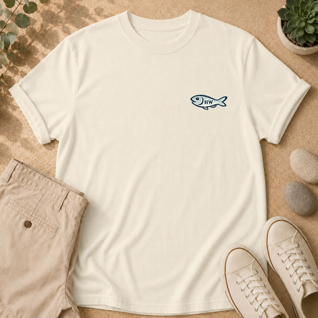Otter 'Zero Waves Given' Graphic T-Shirt — Casual Beach Vibes Tee
