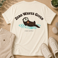 Otter 'Zero Waves Given' Graphic T-Shirt — Casual Beach Vibes Tee