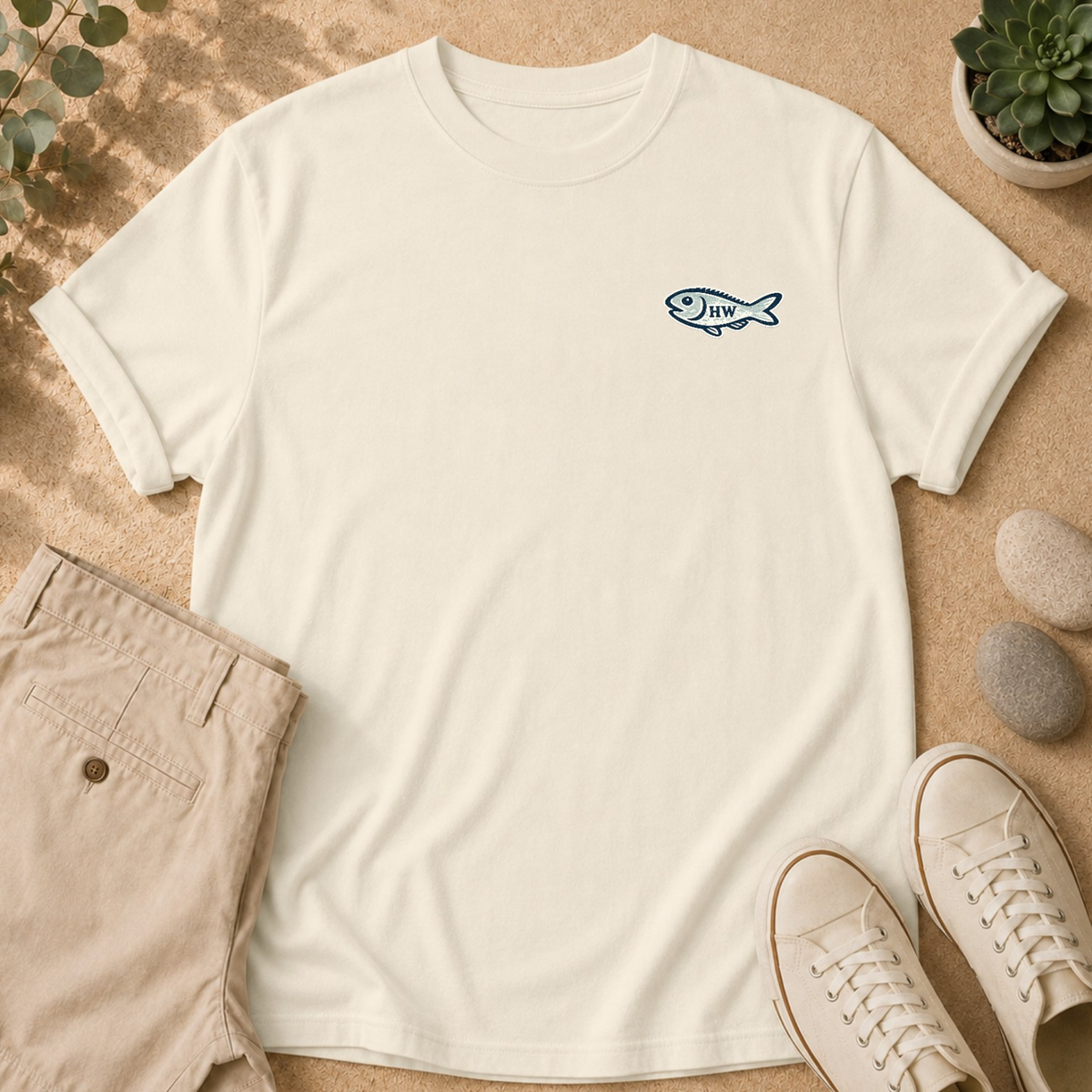 Otter "Kelp Yourself" Graphic T-Shirt