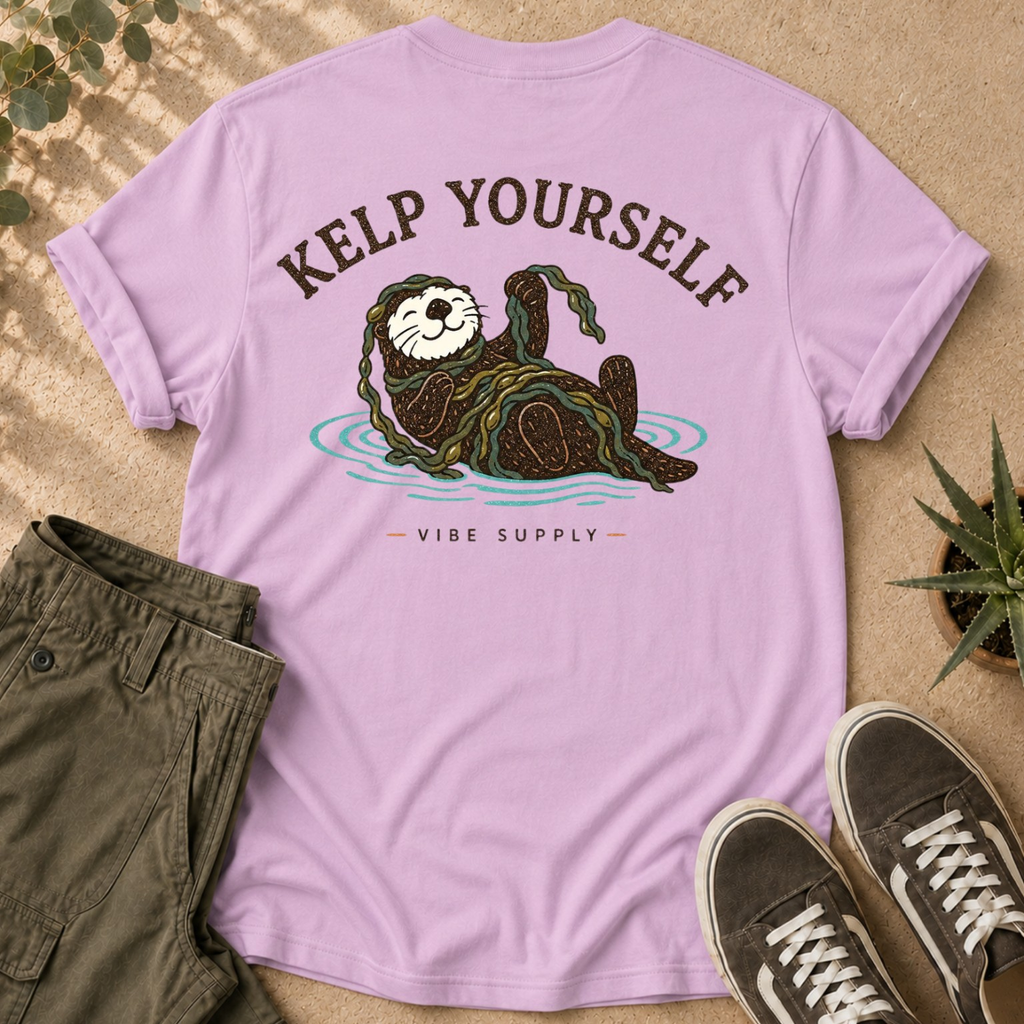 Otter "Kelp Yourself" Graphic T-Shirt