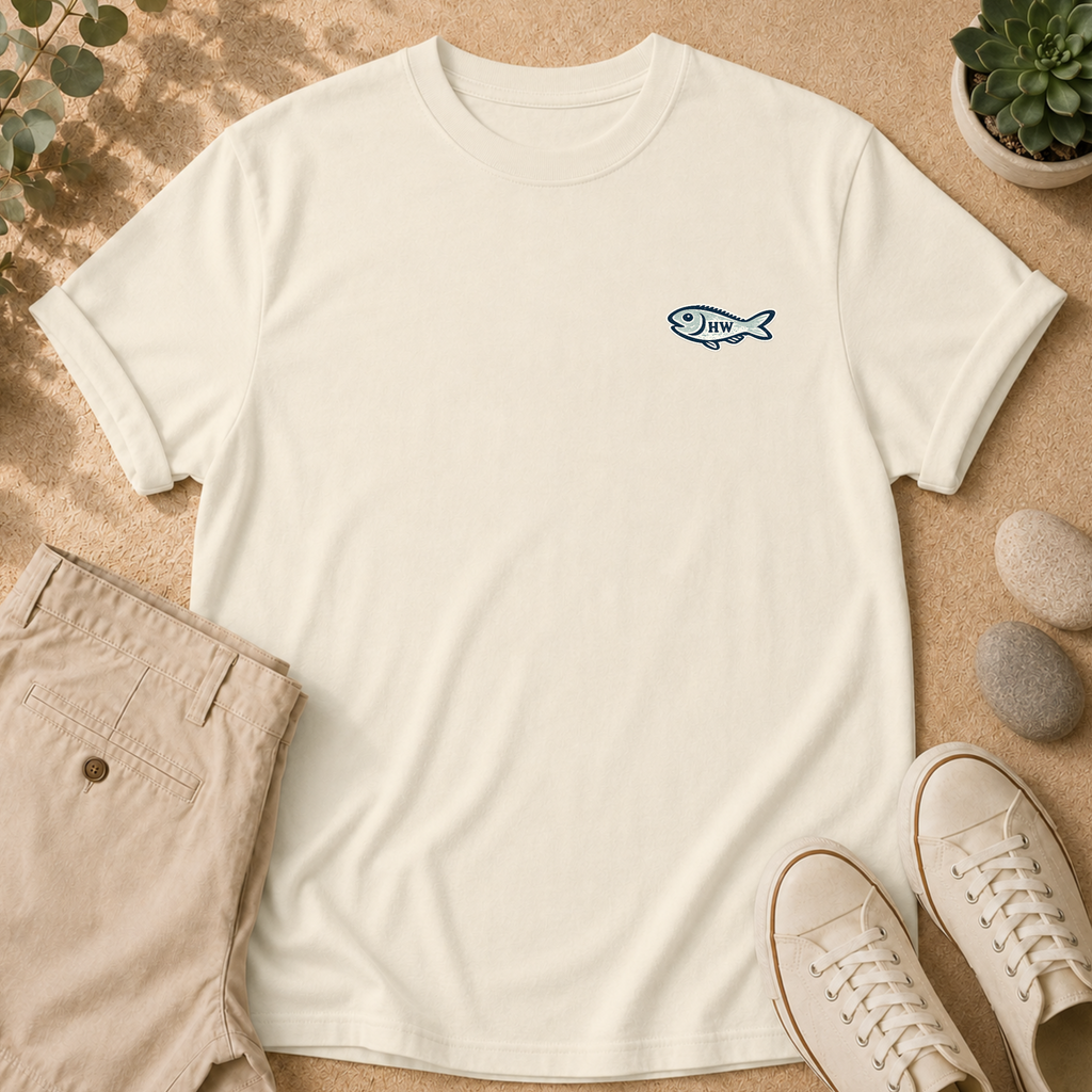 Emotionally Offshore Otter T-Shirt — Relaxed Coastal Vibes
