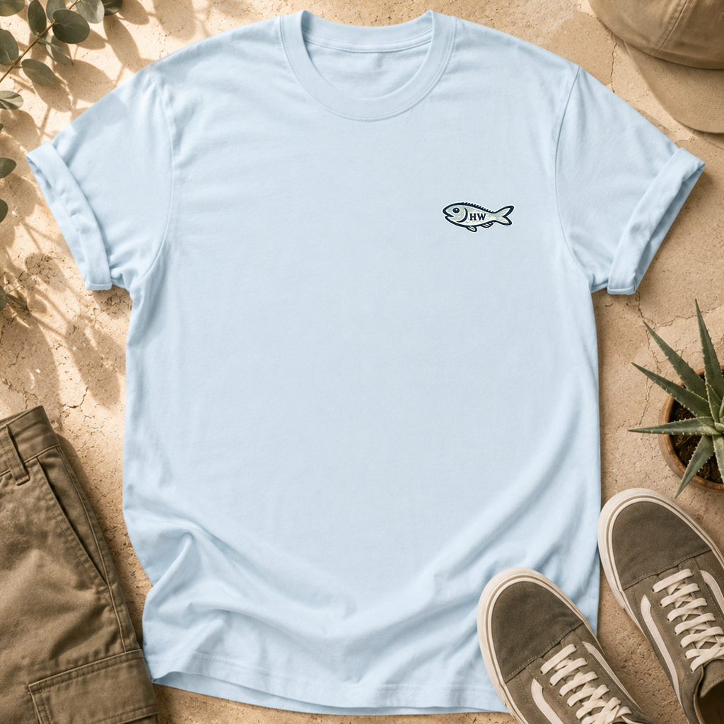 Resting Beach Face T-Shirt — Cute Otter Graphic Tee