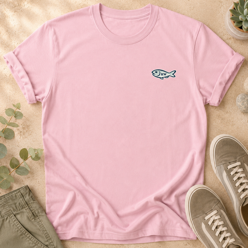 Resting Beach Face T-Shirt — Cute Otter Graphic Tee