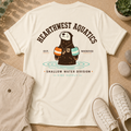 Otter Aquatics Graphic T-Shirt — "Hearthwest Aquatics" Back Print