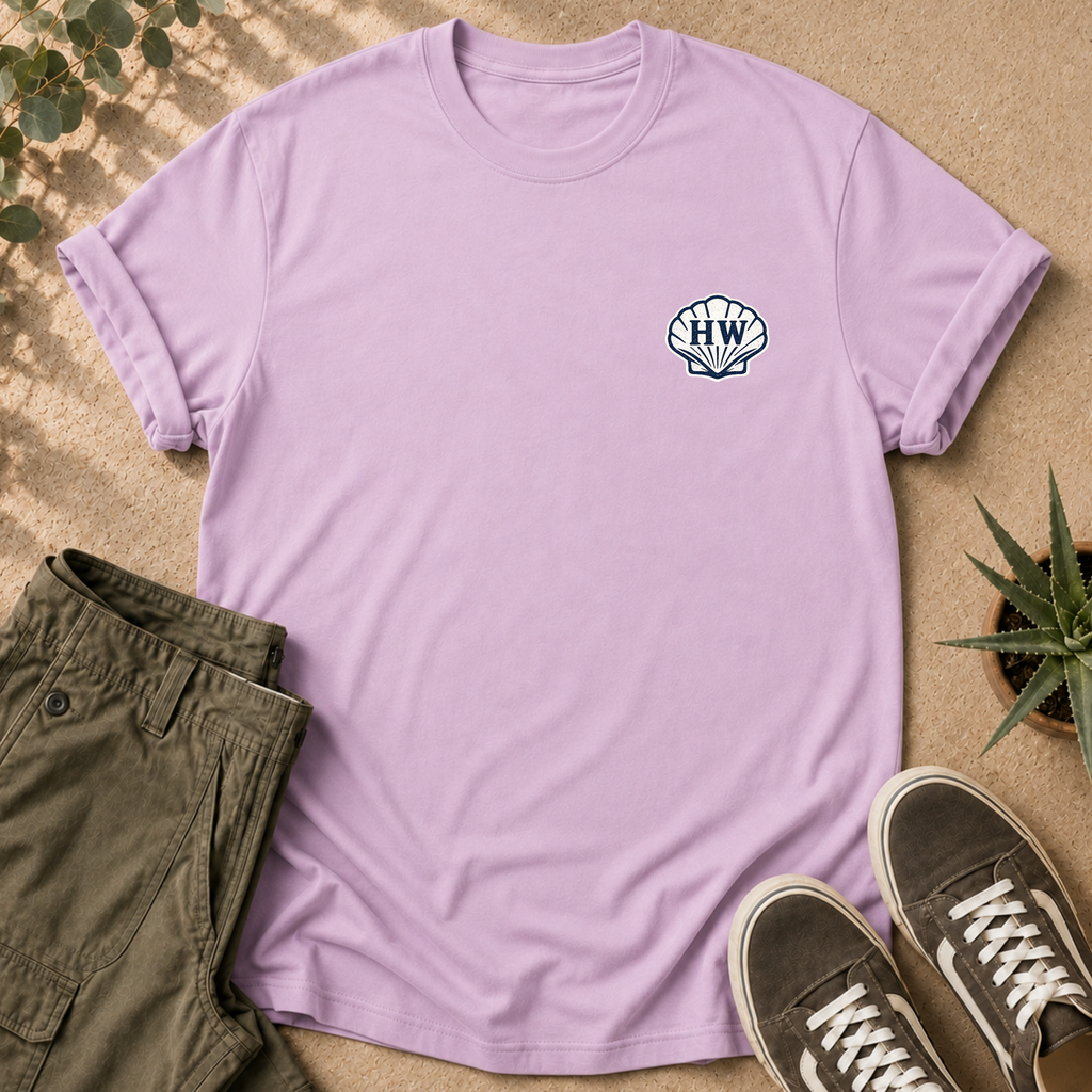 Otter Aquatics Graphic T-Shirt — "Hearthwest Aquatics" Back Print