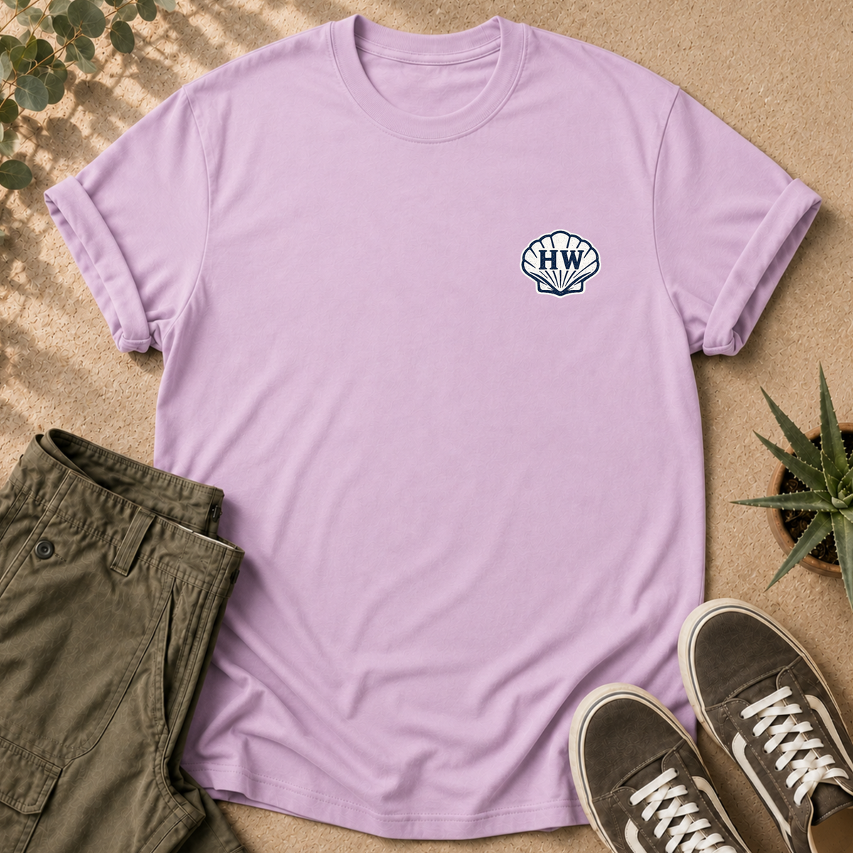 Otter Aquatics Graphic T-Shirt — "Hearthwest Aquatics" Back Print
