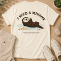 Otter 'I Need a Minnow' Graphic T-Shirt