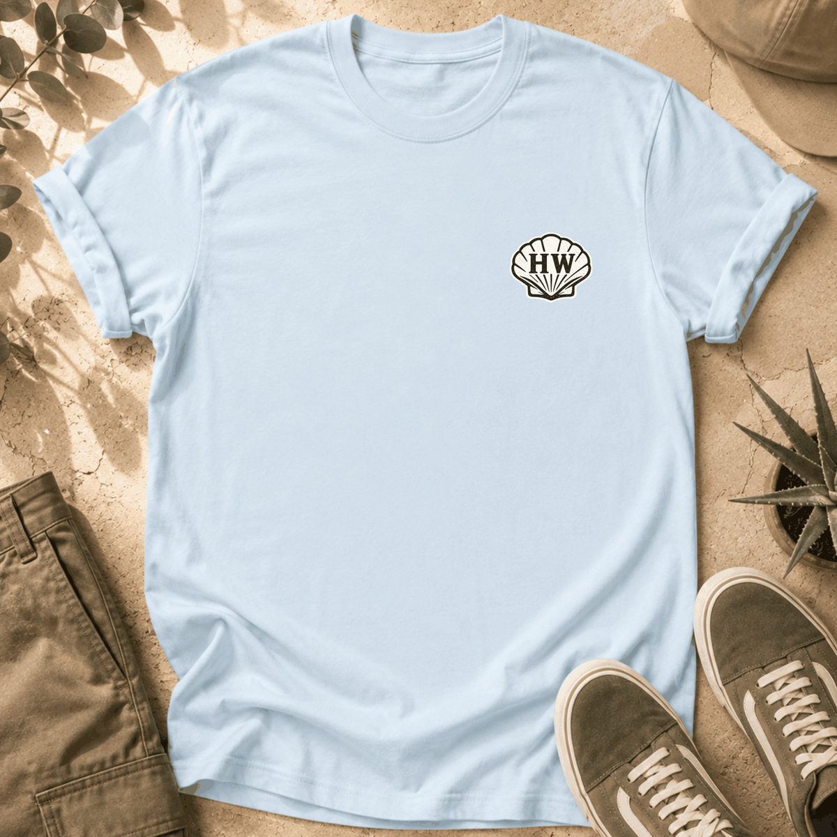 Otter "Out of Office" T-Shirt — Relaxing Ocean Escape Tee