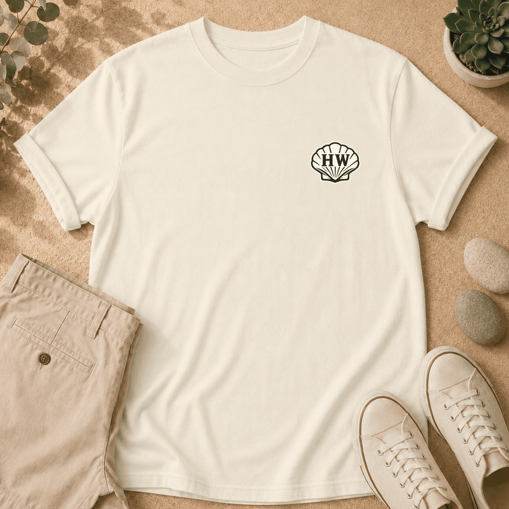 Otter "Out of Office" T-Shirt — Relaxing Ocean Escape Tee