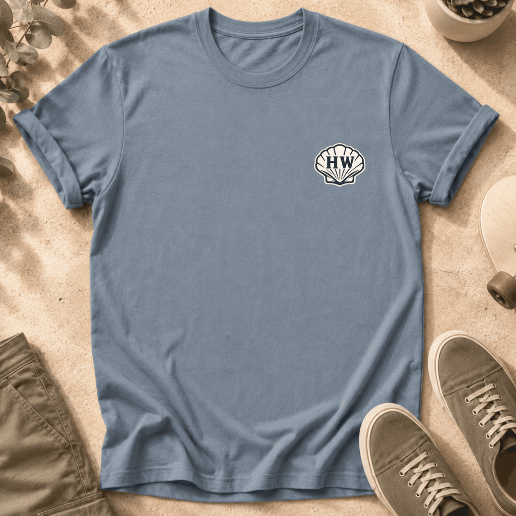 Otter "Out of Office" T-Shirt — Relaxing Ocean Escape Tee